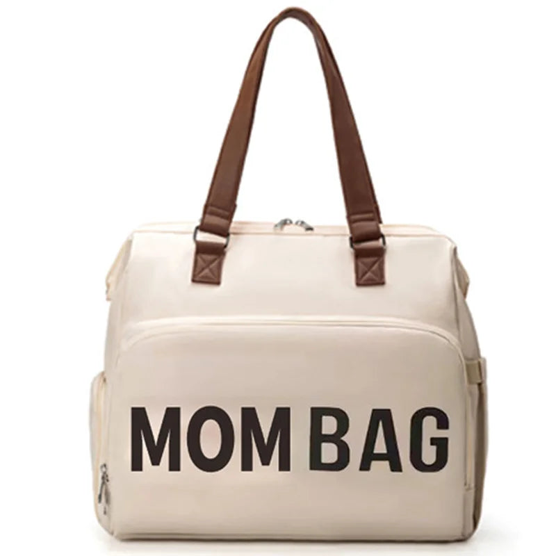 Mommy Bag  for Outdoor Travel Baby Care Large Capacity Multifunctional