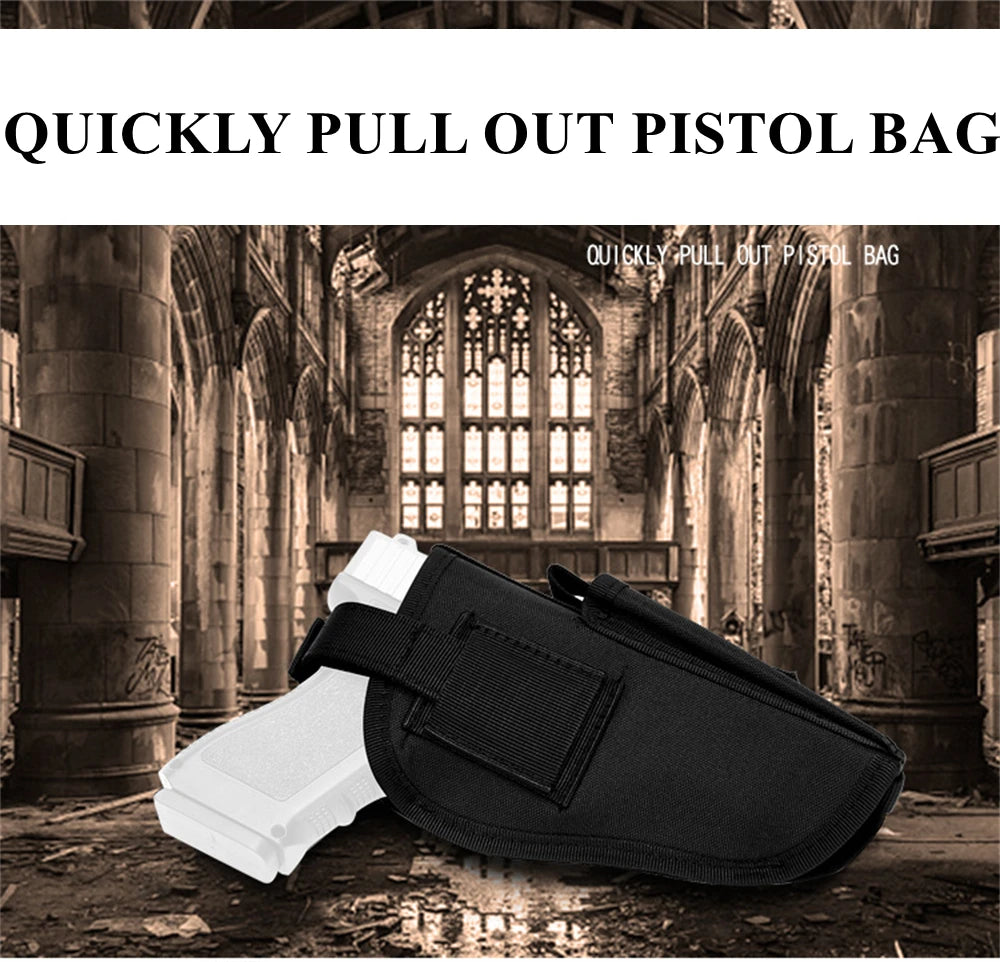 Universal Belt  Pistol Holster