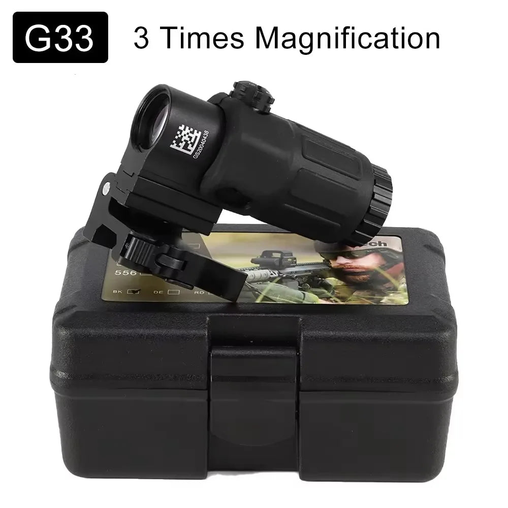 G33 G43 G45 Sight Fixed 3X 5X Magnifier Scope