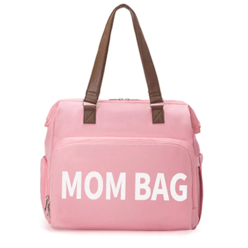 Mommy Bag  for Outdoor Travel Baby Care Large Capacity Multifunctional