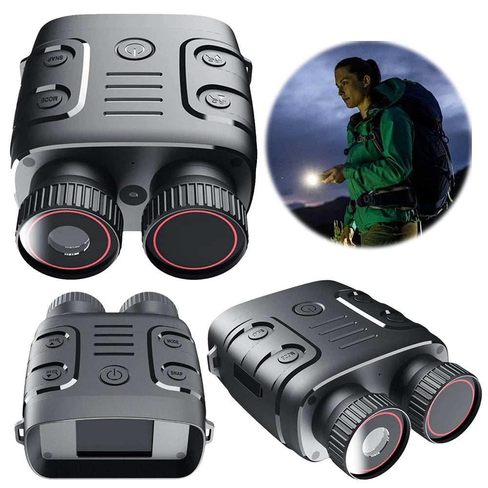 HD 1080P Infrared Binoculars 5 X Zoom Night Vision
