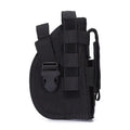 Tactical Pistol Holster Adjustable Right Hand Pistol Holster with Magazine Pouch