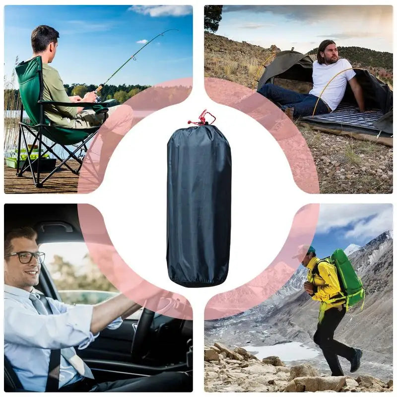 Camping Backpacking Tent 1 Person Tent Breathable Mesh Hiking Mountain Hunting Backpacking Tents To Windproof And Waterproof