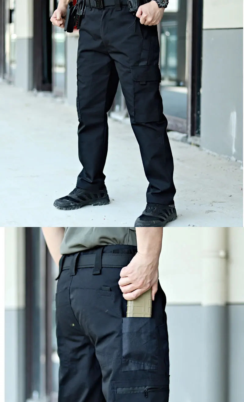 Tactical Work Pants Multi-pocket Waterproof