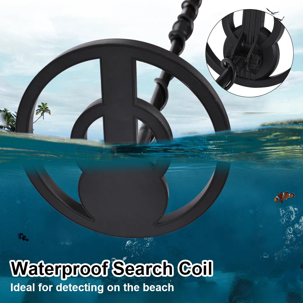 MD-5090 High Sensitivity Metal Detector Underground Portable Gold Detector Underwater Metal Finder Length Adjustable Tools