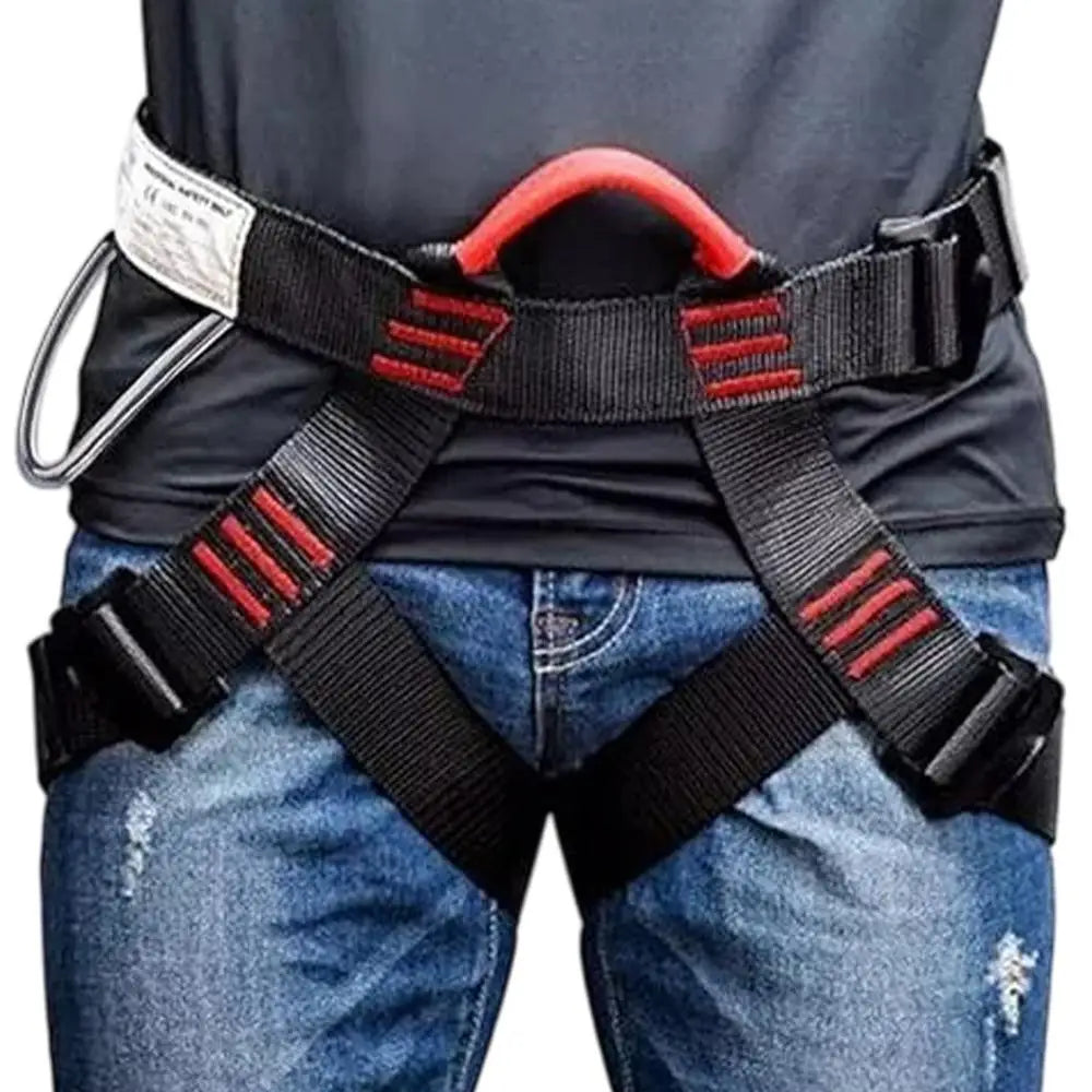 Harness  Rock Climbing Half-Body Safety Protection Equipment  Survival Mountain Tools