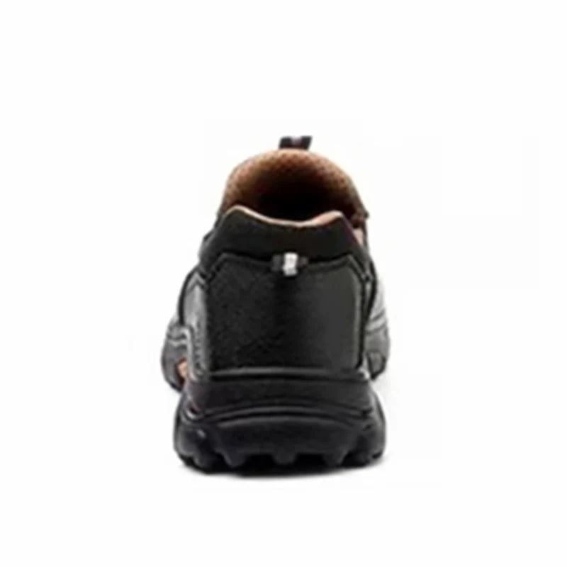 Mens Work Boots Composite Toe Safety Footwear