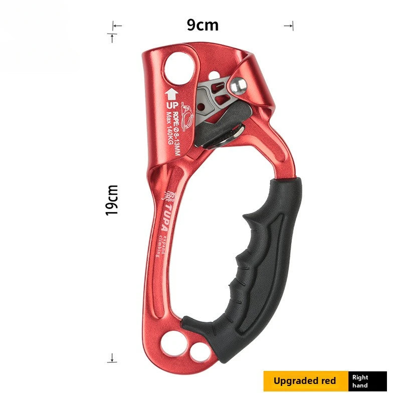 Climbing Hand Ascender;Outdoor Mountaineering