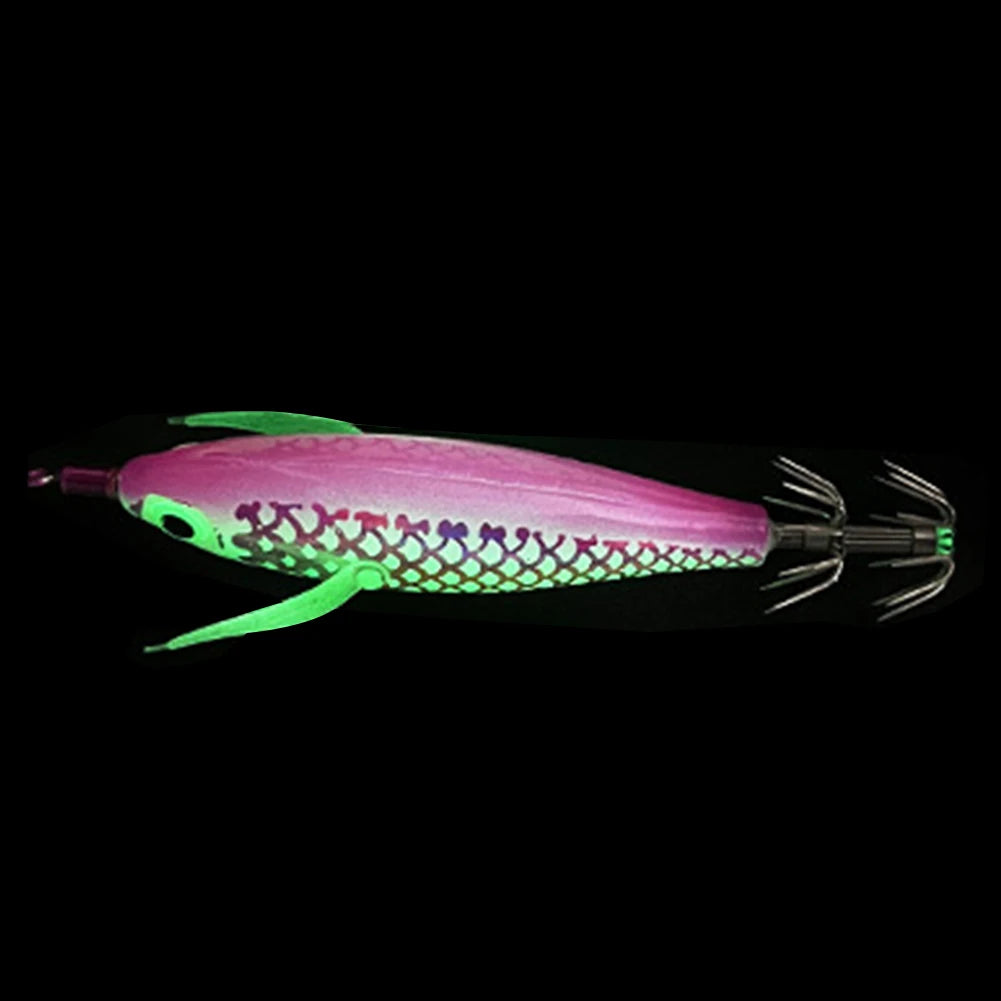 Luminous Squid Hook Squid Fishing Lure  for Night Fishing
