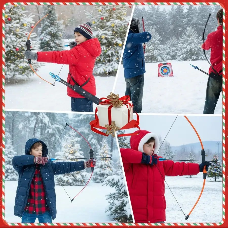 Youth Bow and Arrow Set