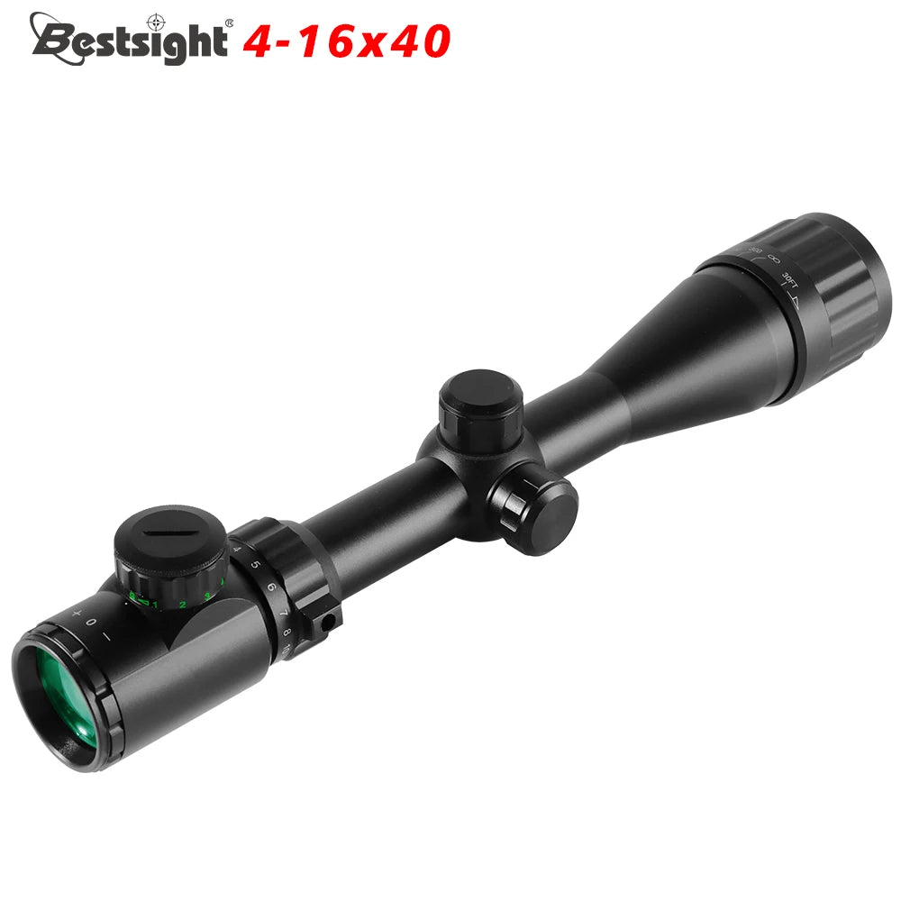 4-16X40 AOE Optics Red&Green Dot Illuminated Sight Scope