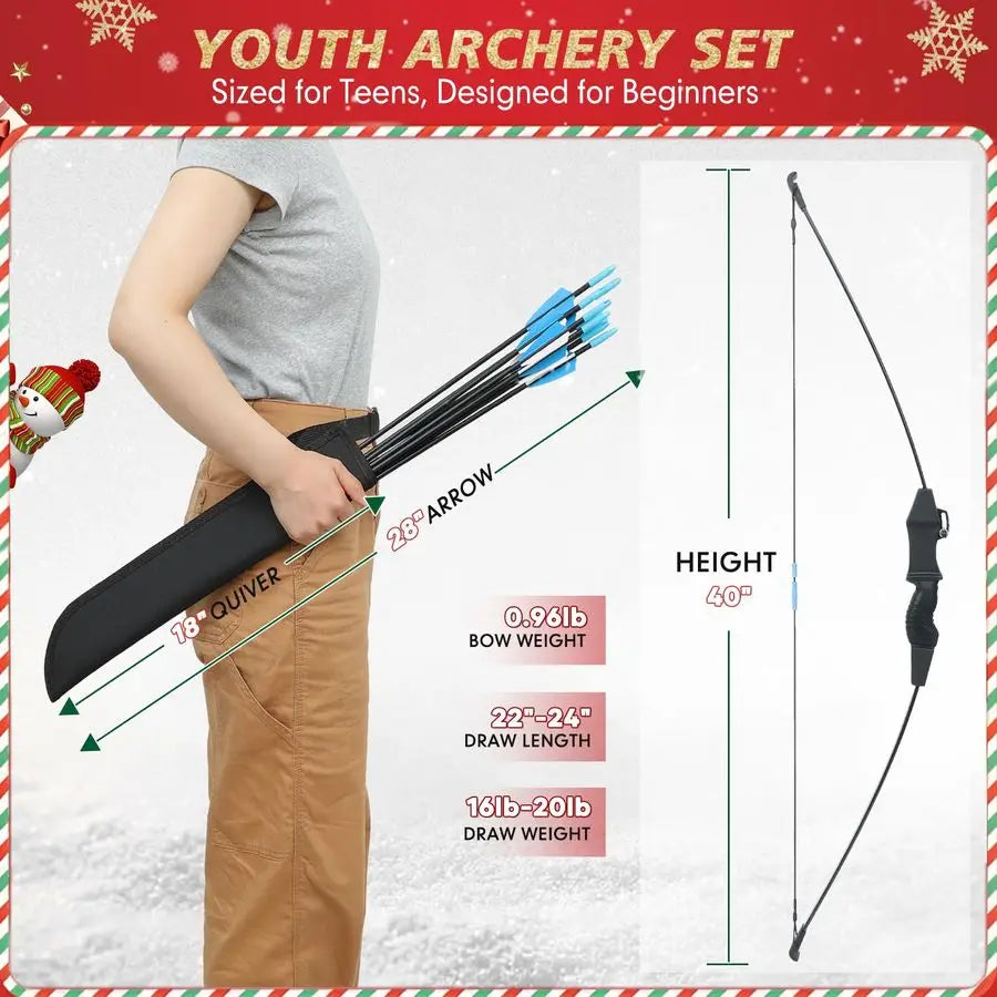 Youth Bow and Arrow Set