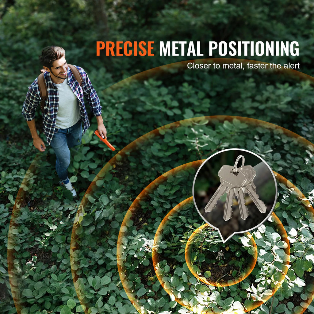 Metal Detector IP66/IP68 Waterproof Handheld Pin Pointer