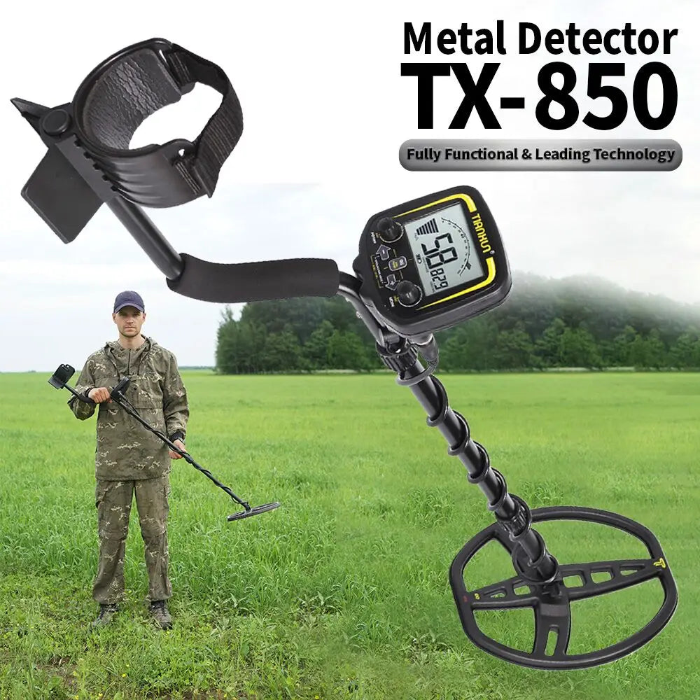 Metal Detector Professional Accuracy Scanner Search Finder Gold Detector 2.5m Depth