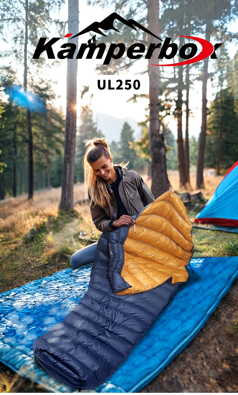 Ultralight Down Sleeping Bag