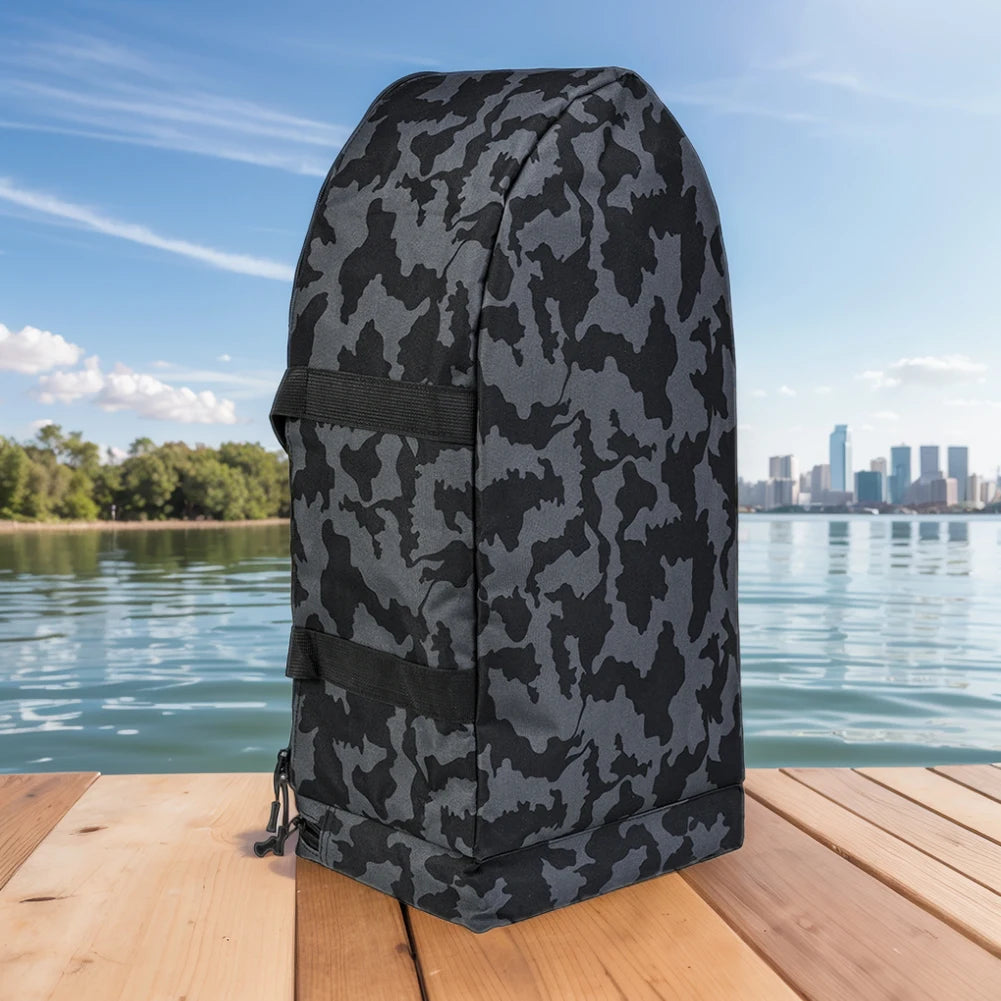 Bait Boat Carry Bag Water Repellent Fishing Tackle Bag Double Zipper
