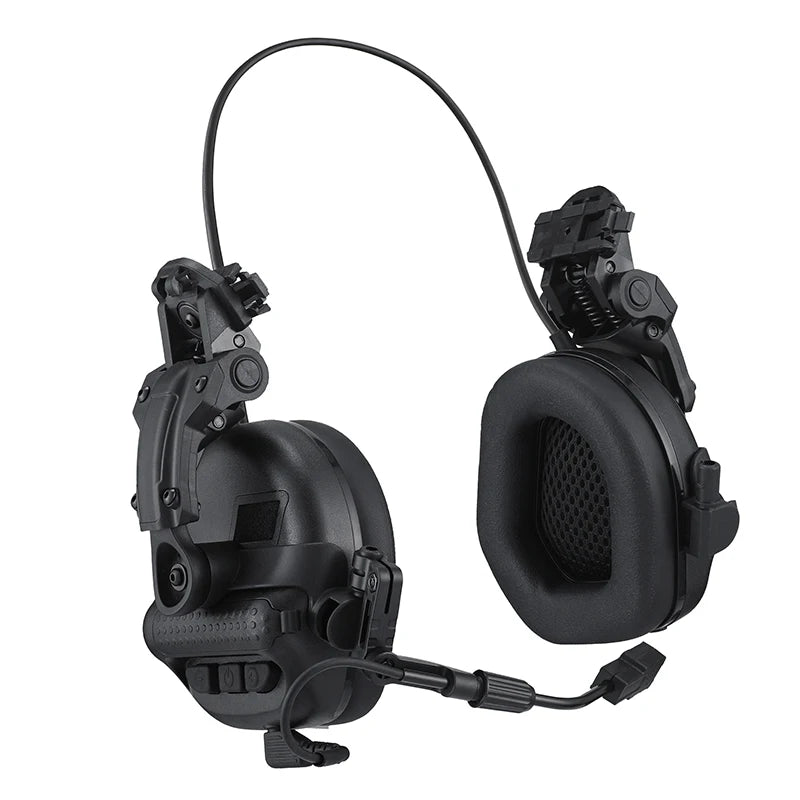 Tactical Hunting Headset Electronic Hearing Protector Active