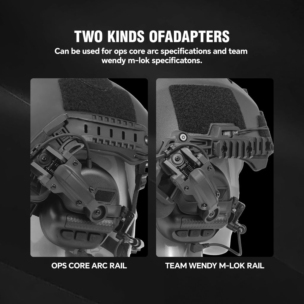 Tactical Hunting Headset Electronic Hearing Protector Active