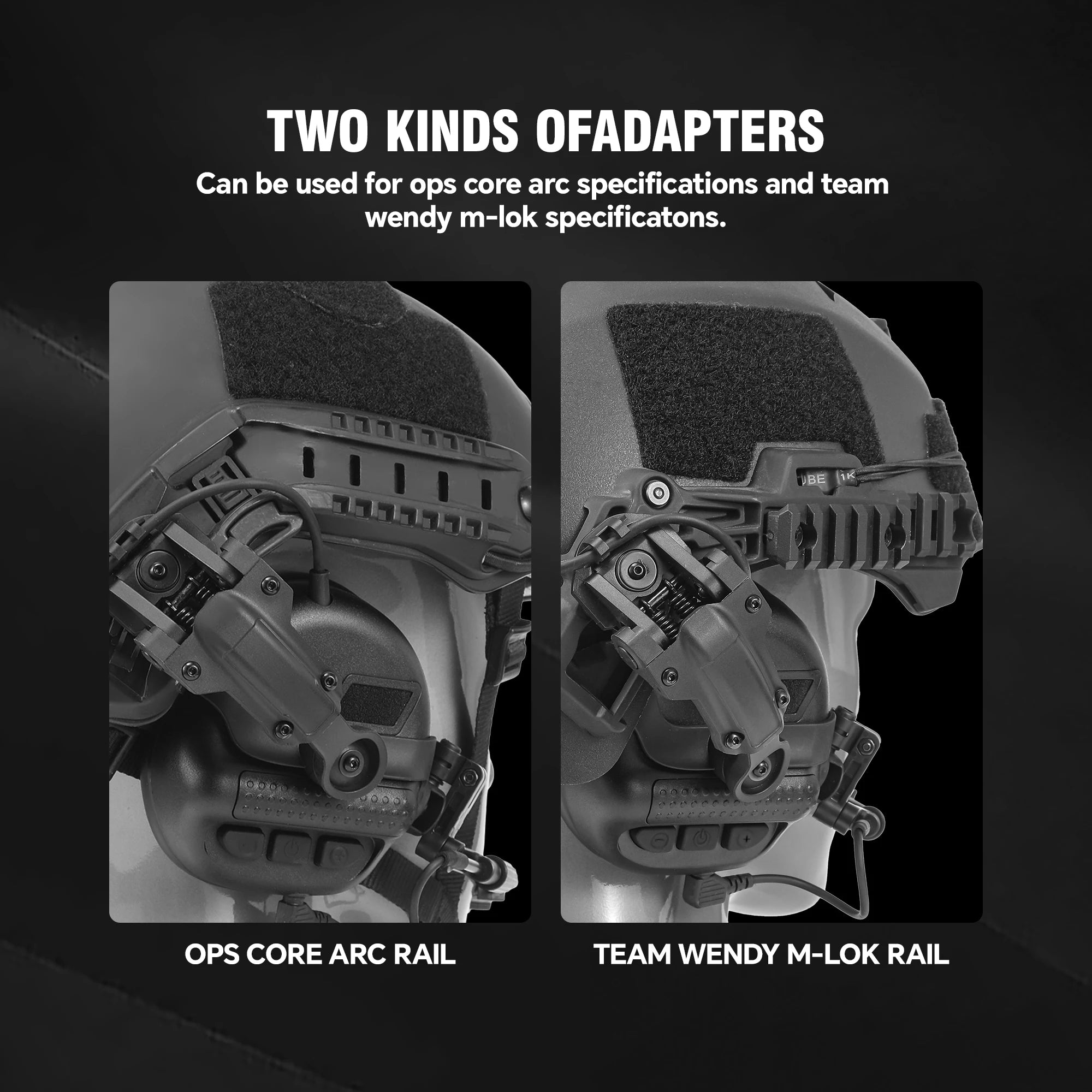Tactical Hunting Headset Electronic Hearing Protector Active
