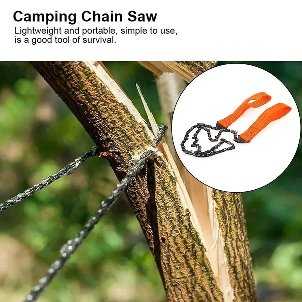 light weight Survival Chainsaws
