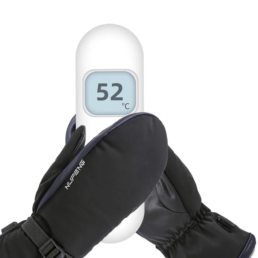 Electric Heating Gloves USB Charging Electric Heated for Climbing Hiking Cycling