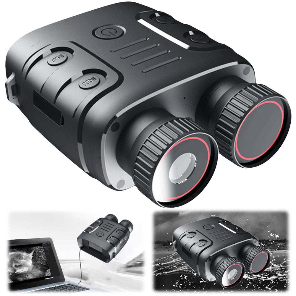 HD 1080P Infrared Binoculars 5 X Zoom Night Vision