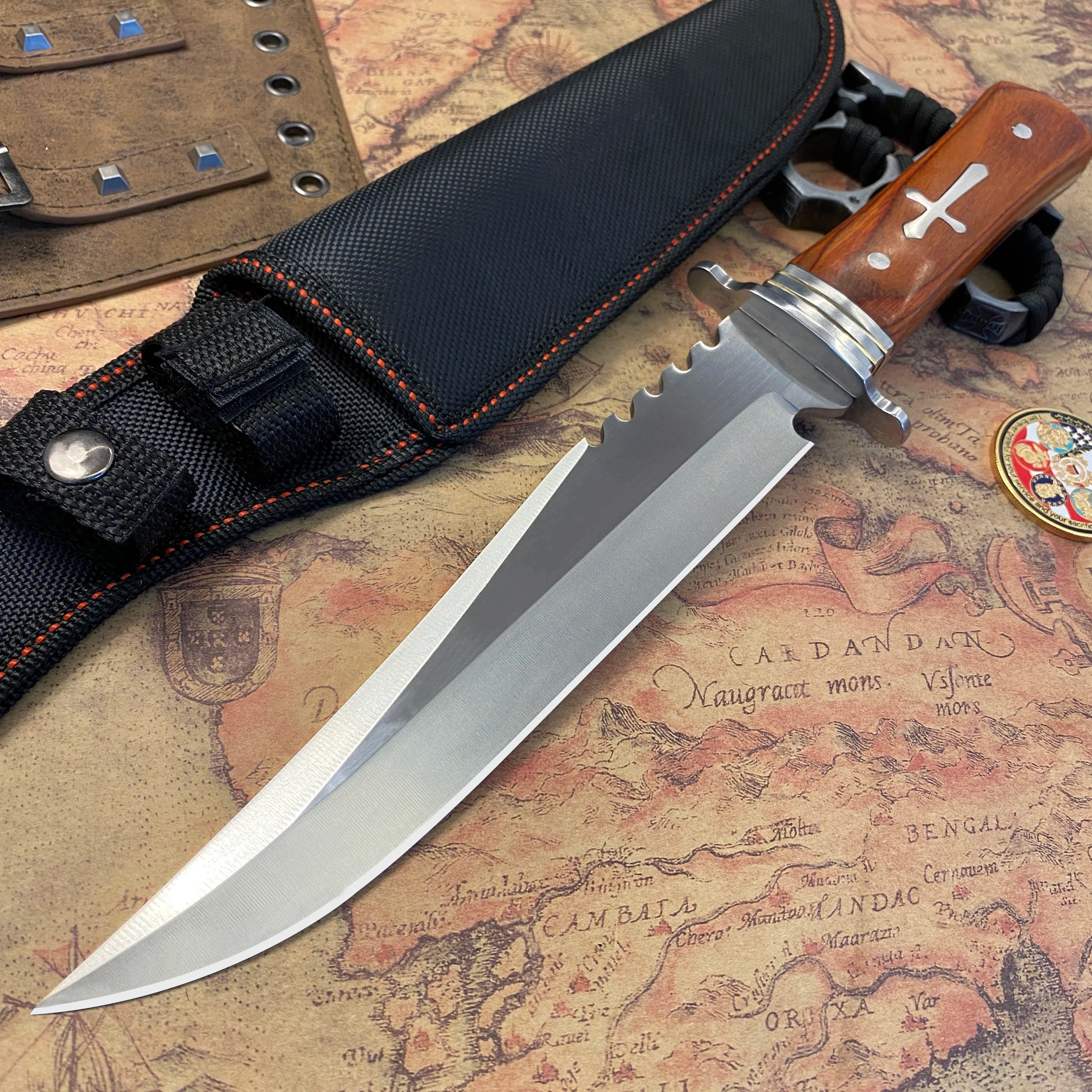 A survival/ Hunting knife
