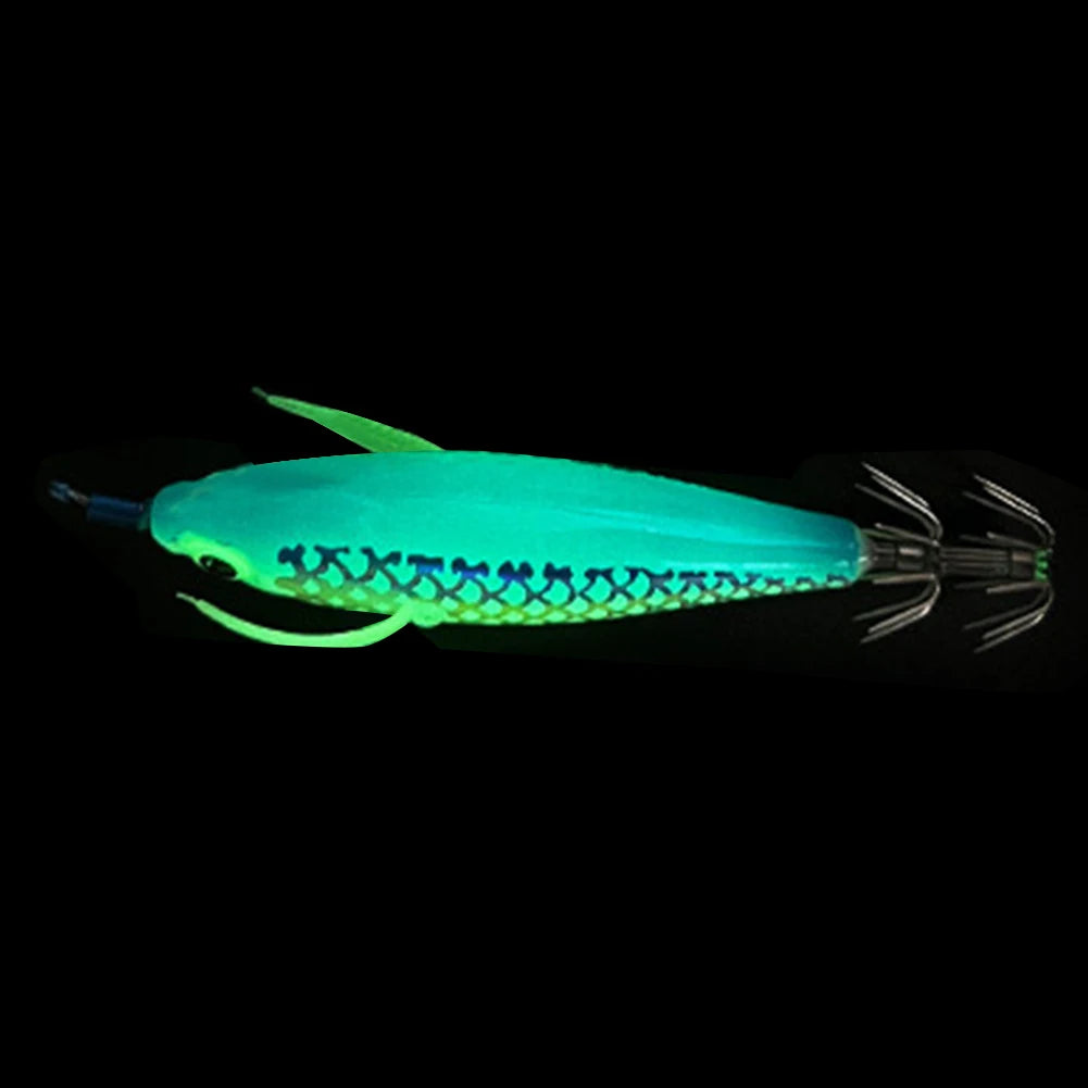 Luminous Squid Hook Squid Fishing Lure  for Night Fishing