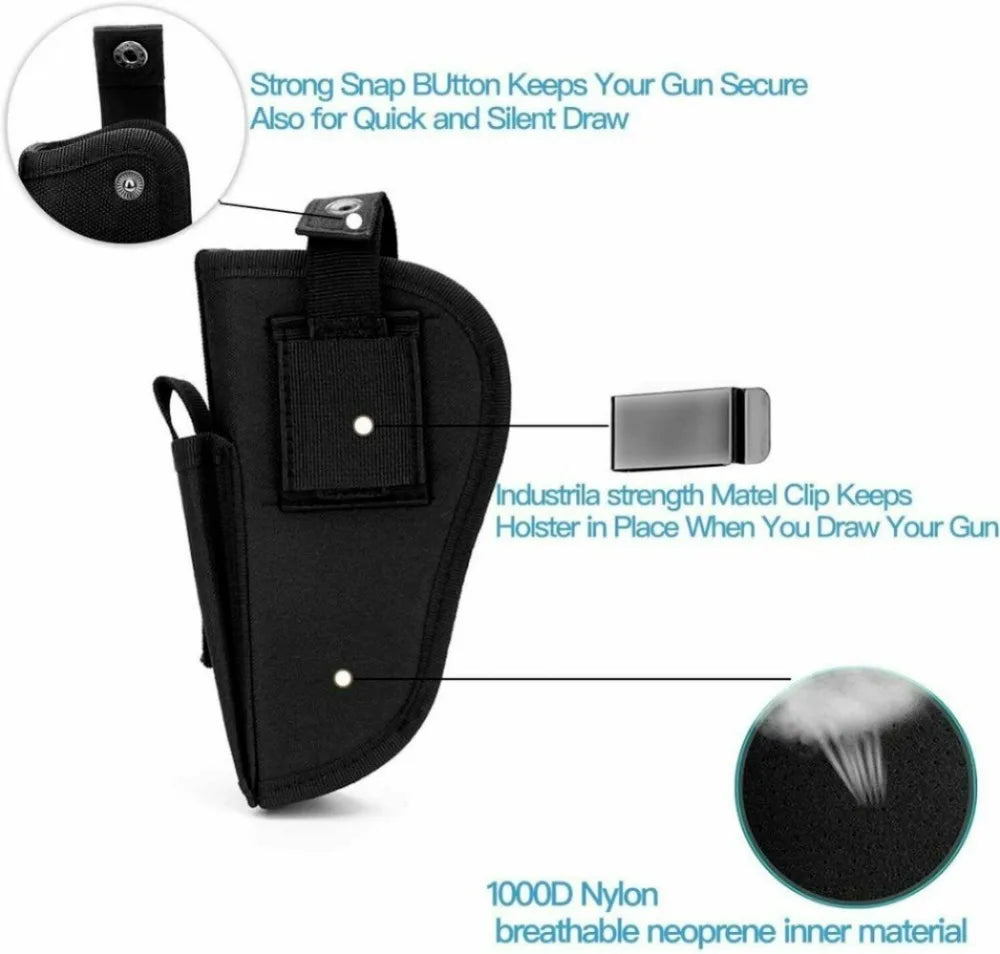 Universal Belt  Pistol Holster