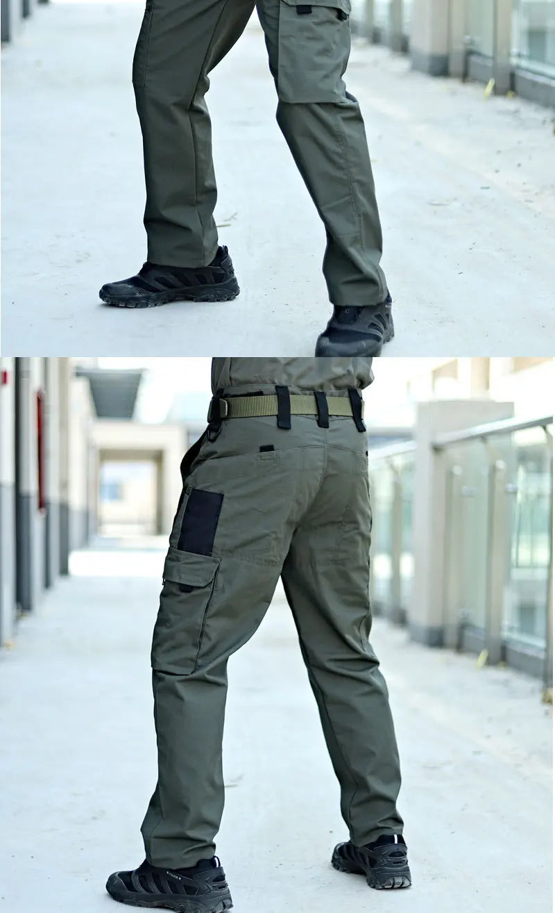 Tactical Work Pants Multi-pocket Waterproof
