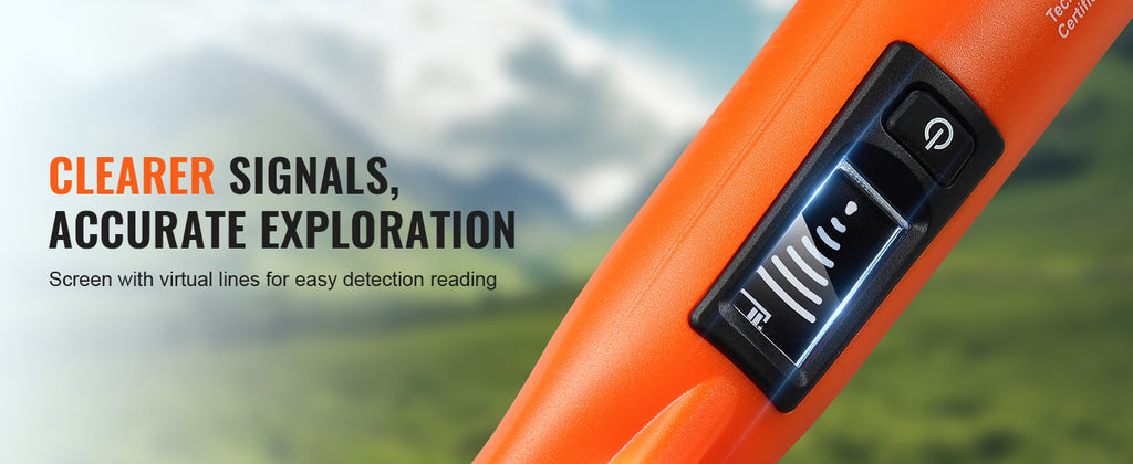 Metal Detector IP66/IP68 Waterproof Handheld Pin Pointer