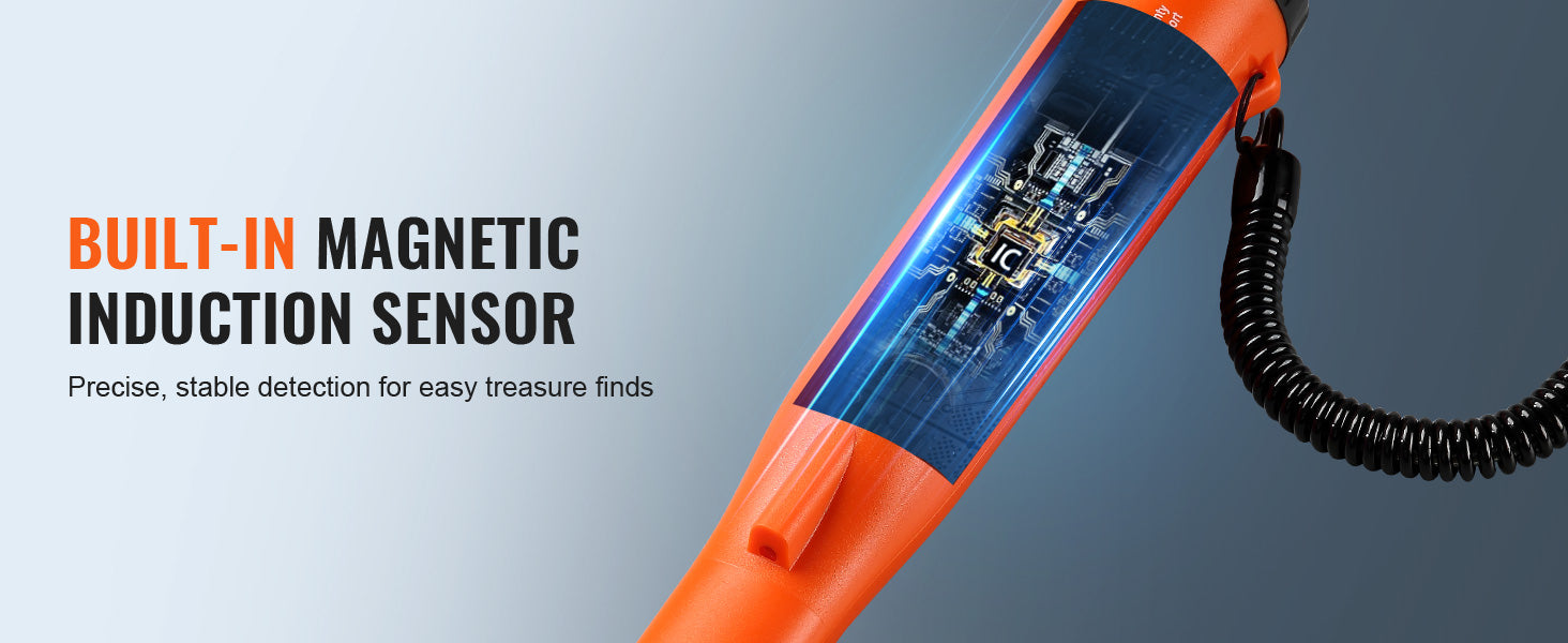 Metal Detector IP66/IP68 Waterproof Handheld Pin Pointer
